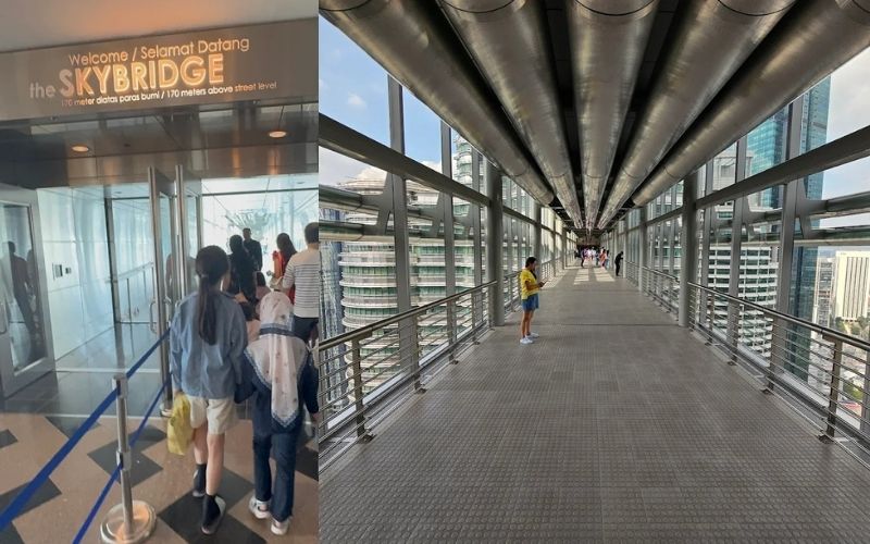 吉隆坡双峰塔skybridge