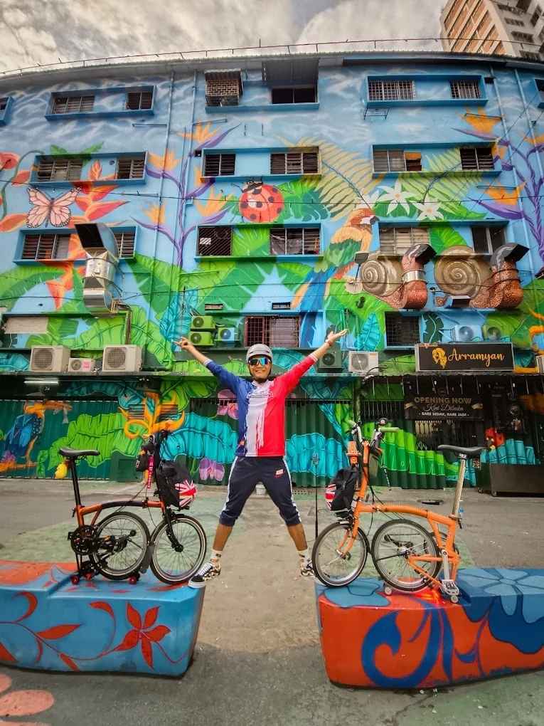 Alor Backspace Street Art