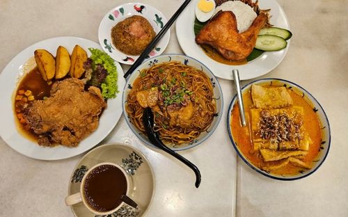 吉隆坡何九海南茶店 Kuala Lumpur Ho Kow Hainam Kopitiam