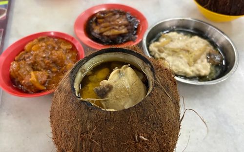 强记补品 吉隆坡美食 Kedai Makanan Dan Kopi KK KL Food