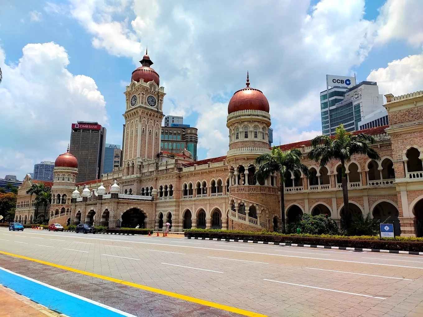 苏丹阿都沙末大厦（Sultan Abdul Samad Building）
