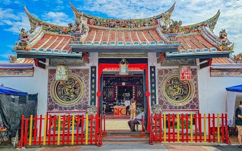 青云亭 Cheng Hoon Teng Temple