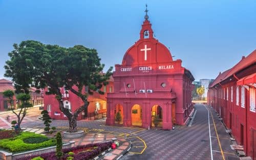 马六甲基督堂 Christ Church Melaka