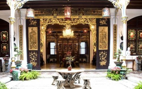马六甲峇峇娘惹祖屋博物馆 Malacca Baba Nyonya Heritage Museum