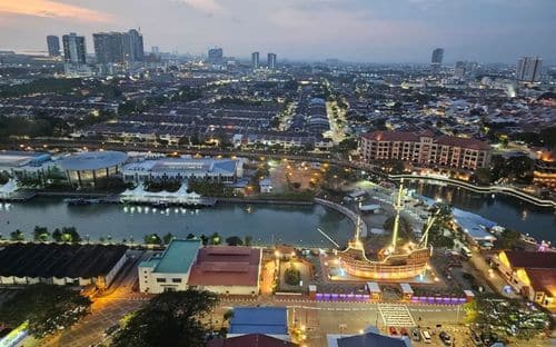 马六甲旋转塔 Taming Sari Tower Melaka