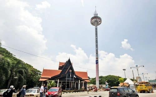 马六甲旋转塔 Taming Sari Tower