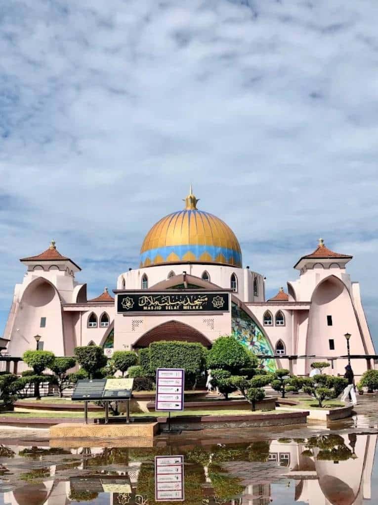 马六甲海峡清真寺 Malacca Straits Mosque