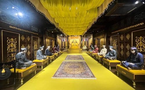 马六甲王朝皇宫博物馆 Melaka Sultanate Palace Museum