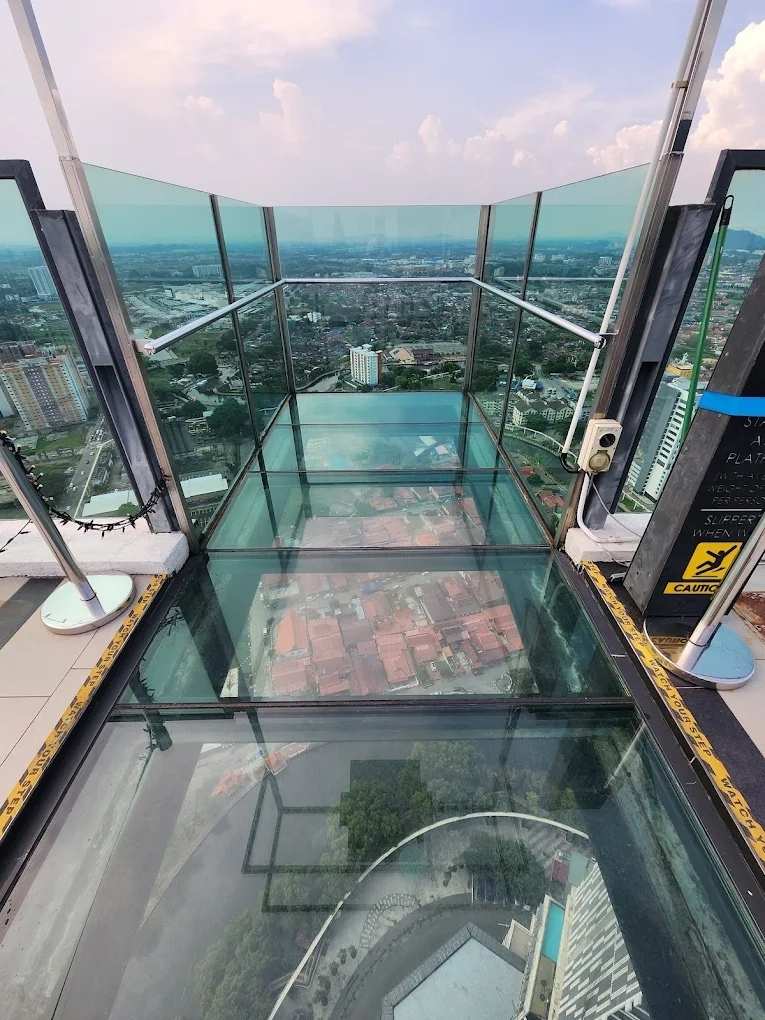 马六甲空中花园 The Shore Sky Tower Malacca Melaka