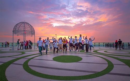 马六甲空中花园 马六甲景点 The Shore Sky Tower Malacca Attractions