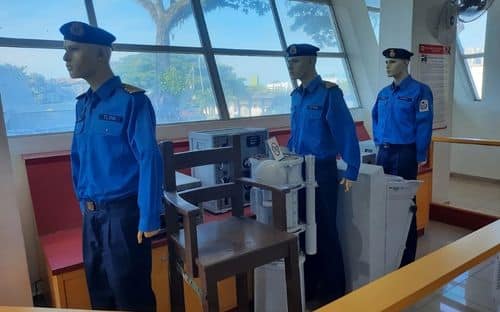 马来西亚皇家海军博物馆 马六甲景点 Royal Malaysian Navy Museum Attractions