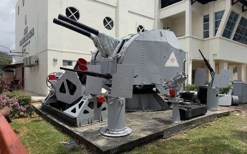 马来西亚皇家海军博物馆 马六甲景点 Royal Malaysian Navy Museum Malacca Attractions