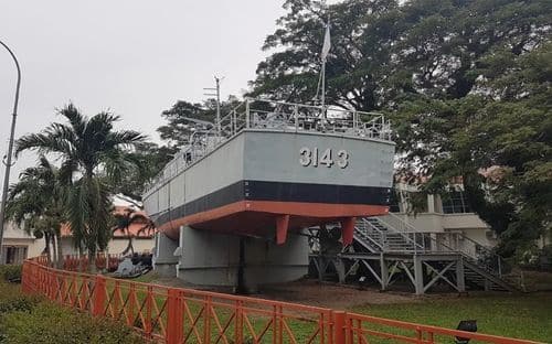 马来西亚皇家海军博物馆 马六甲景点 Royal Malaysian Navy Museum Melaka Attractions