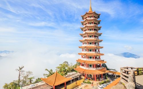 云顶半山清水岩庙 Chin Swee Caves Temple Genting Highlands