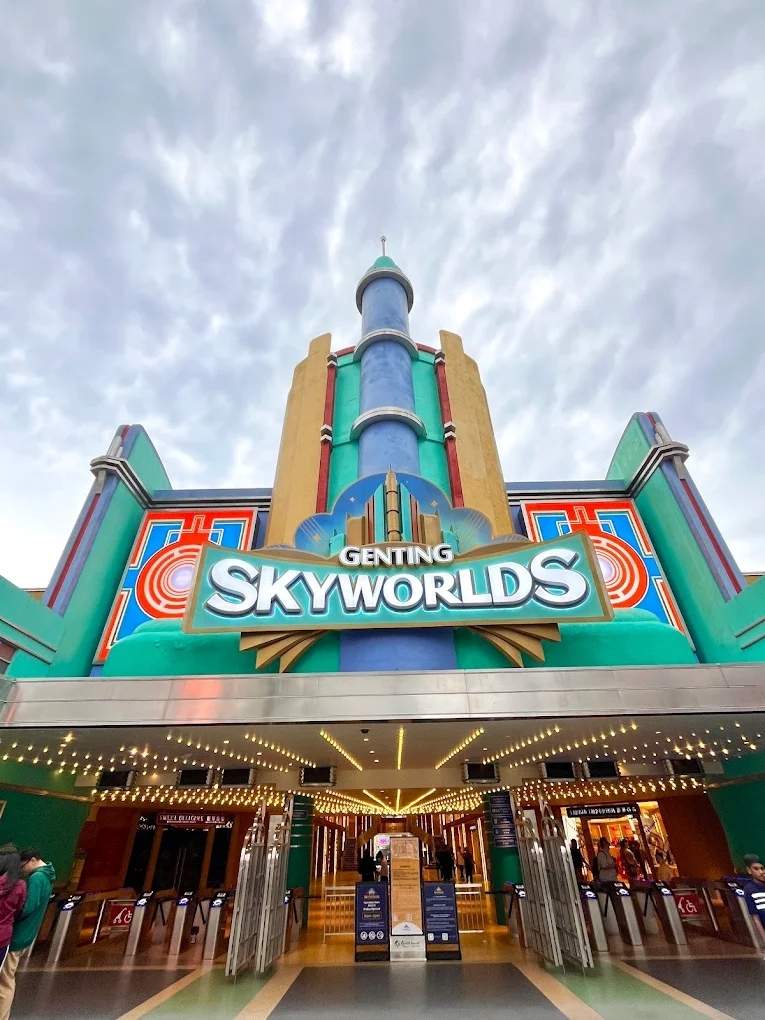 云顶天空世界主题公园 Genting SkyWorlds