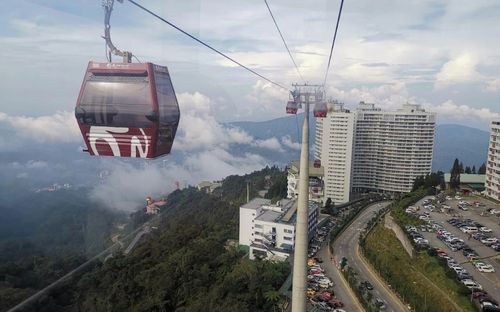 云顶缆车站 Awana SkyWay