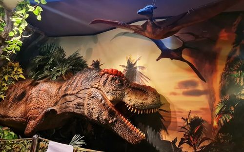 怡保地质博物馆 恐龙 Geological Museum Ipoh Dinosaur