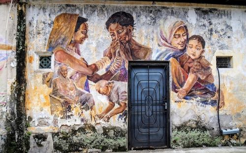 怡保壁画街 Ipoh Mural Arts Lane