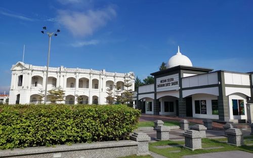 怡保毕治纪念塔 Ipoh Birch Memorial Clock Tower