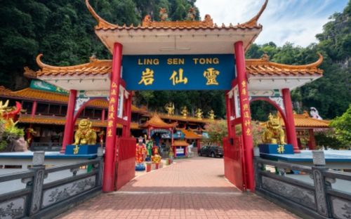 怡保灵仙岩 Ling Sen Tong Temple