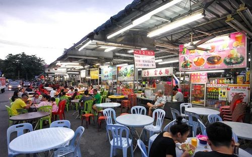 怡保糖水街 Ipoh Tong Sui Kai