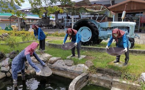 怡保近打锡矿工业（砂泵）博物馆 Kinta Tin Mining Gravel Pump Museum