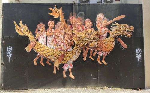 马来西亚怡保壁画街 Malaysia Ipoh Mural Arts Lane